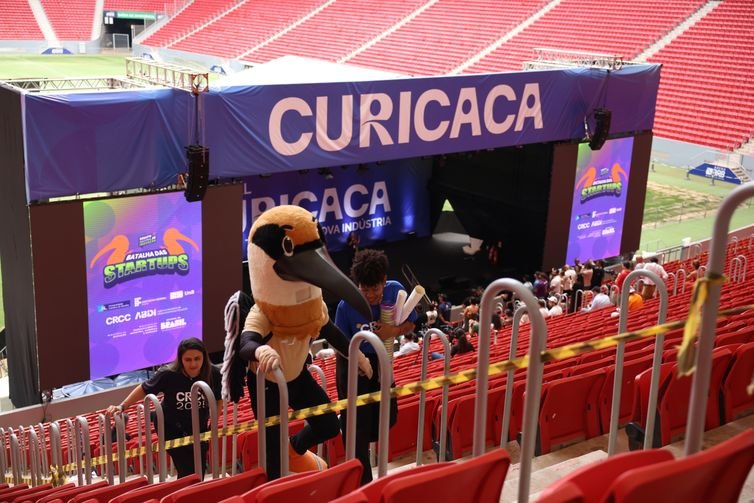 Brasília (DF), 11/10/2025 - Antônio Silveira participa do Festival Curicaca. Foto: José Cruz/Agência Brasil