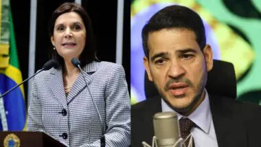 Linha do tempo: da esquerda para a direita, Maria Elizabeth Rocha e Jorge Messias. Enquanto a presidente do STM poderia ficar na Suprema Corte até 2035, o advogado-geral da União, caso indicado, teria prazo máximo para se aposentar em 2055.