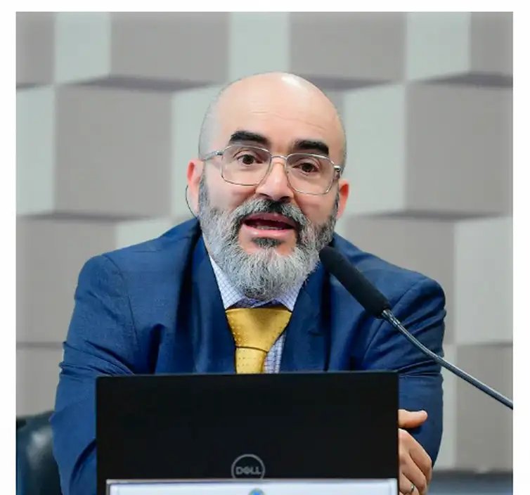 Brasília (DF), 07/10/2025 – secretário Nacional de Mudança do Clima do Ministério do Meio Ambiente e Mudança do Clima, Aloisio Lopes de Melo.
Foto: Agência Câmera