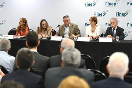 São Paulo (SP), 03/10/2025 –  Especialistas buscam mais poder de decisão da ciência na COP30 .
Foto:  Lucas Landau/Finep