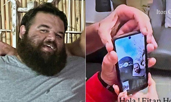 Eitan Horn, 39 anos — Foto: Reprodução/X