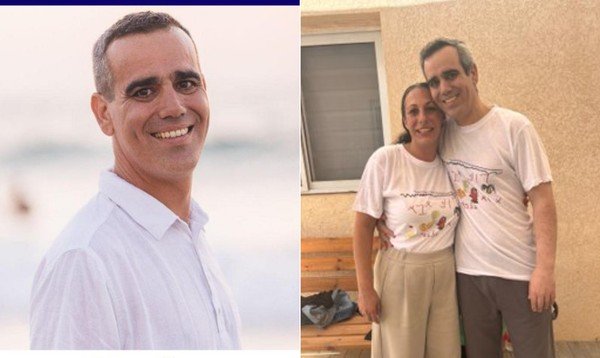 Omri Miran, 48 anos — Foto: Reprodução/X