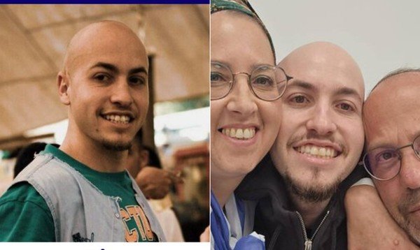 Eitan Mor, 25 anos — Foto: Reprodução/X