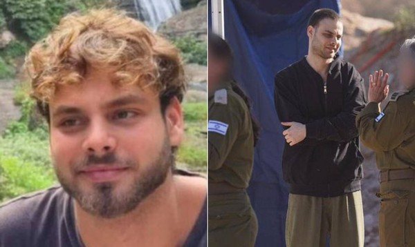 Alon Ohel, 24 anos — Foto: Reprodução/X