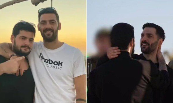 Gali e Ziv Berman — Foto: Reprodução/X