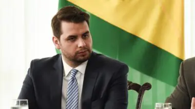 Filipe Martins, ex-assessor para assuntos internacionais da Presidência da República.