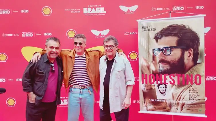 Brasília (DF) 10/10/2025 – “Honestino” resgata memória do líder estudantil desaparecido na ditadura.
Foto: Anna Karina de Carvalho/Divulgação