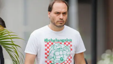 Vereador carioca Carlos Bolsonaro (PL-RJ)