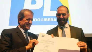 Valdemar da Costa Neto Eduardo Bolsonaro PL