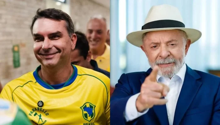 694b21c1-senador-flavio-bolsonaro-pl-e-o-presidente-lula-pt-disputam-votos-pelo-brasil-fotos-redes-sociais-e-ricardo-stuckert-pr
