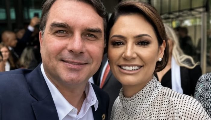 75fbf061-flavio-bolsonaro-e-michelle-bolsonaro-by-redes-sociais
