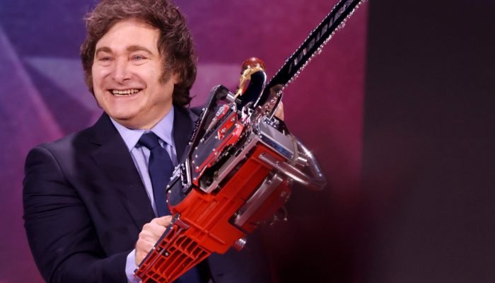 Foto: LLA/La Libertad Avanza